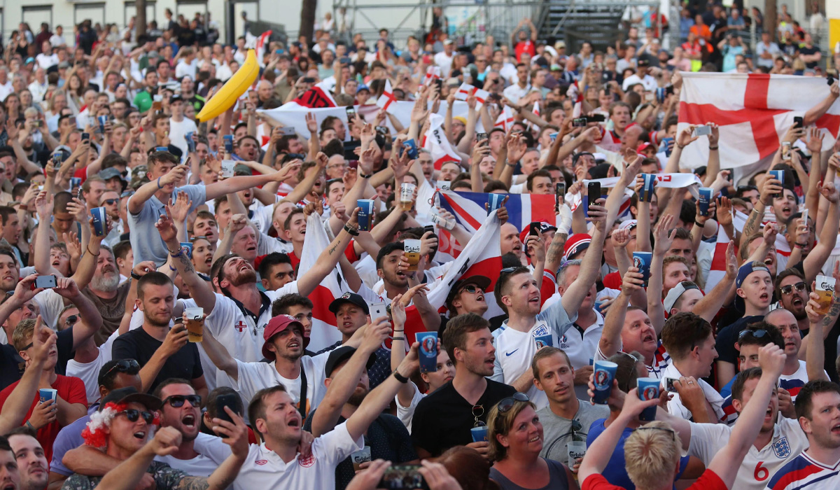 England Fans